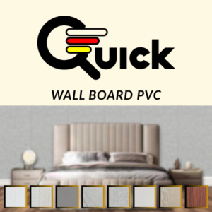wall board pvc quick panel dinding